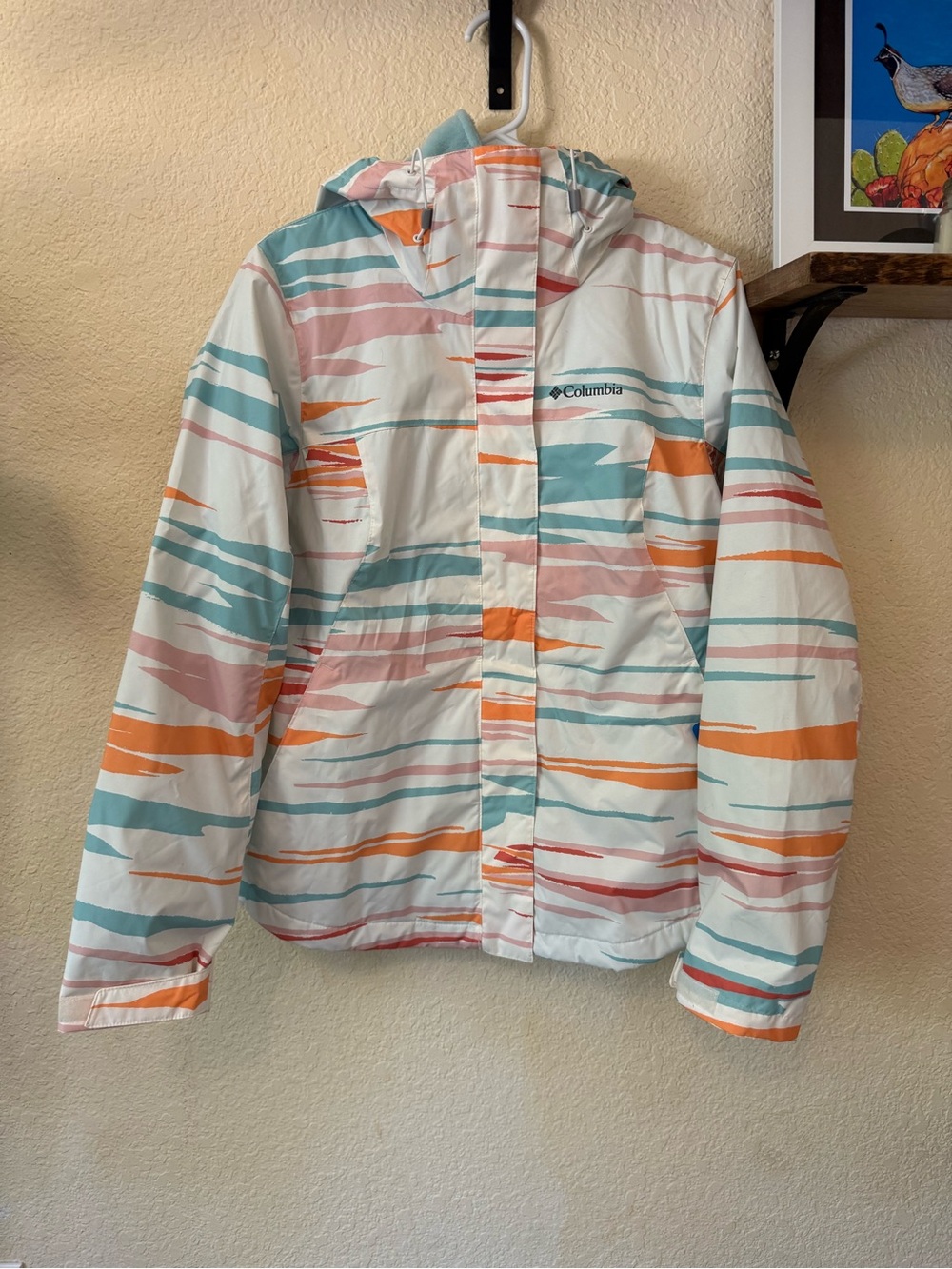 NWT Columbia women’s waterproof jacket